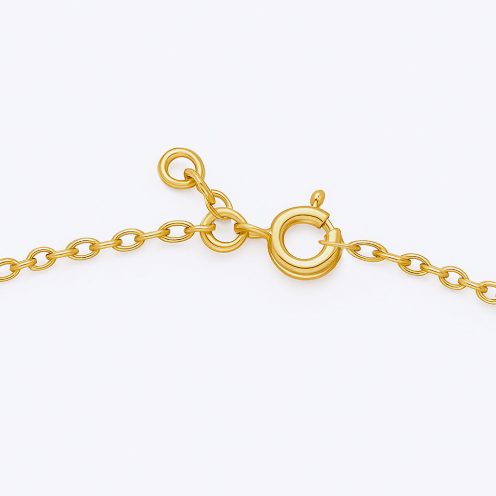 Monogramarmband med initialer