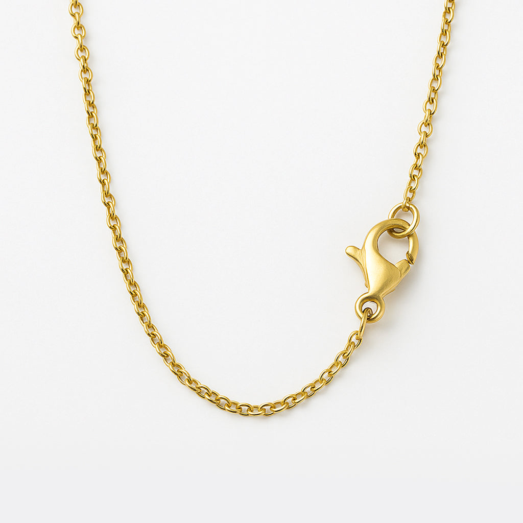 Skivhalsband med tryck Hjärta