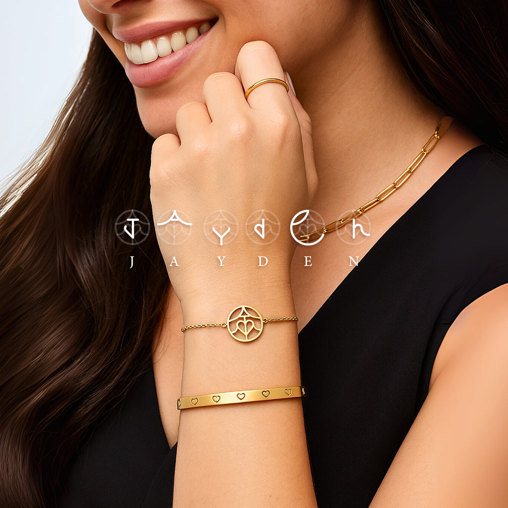 Custom Monogram Armband met Naam/Namen