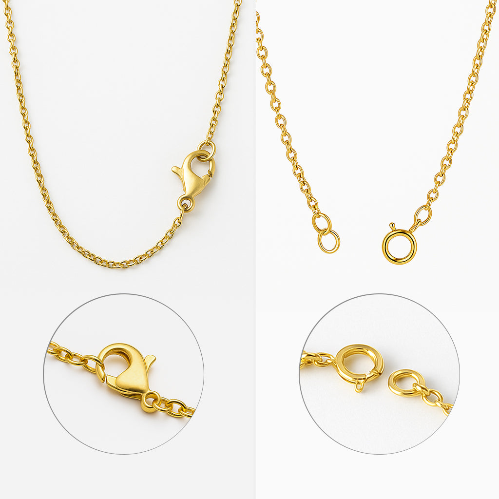 Custom Monogram Set | Ketting & Armband