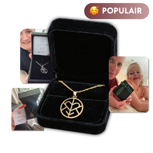 Zwarte Fluwelen Sieraden Doos
