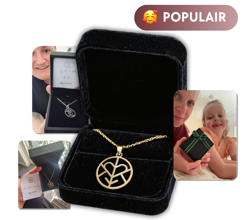 Zwarte Fluwelen Sieraden Doos
