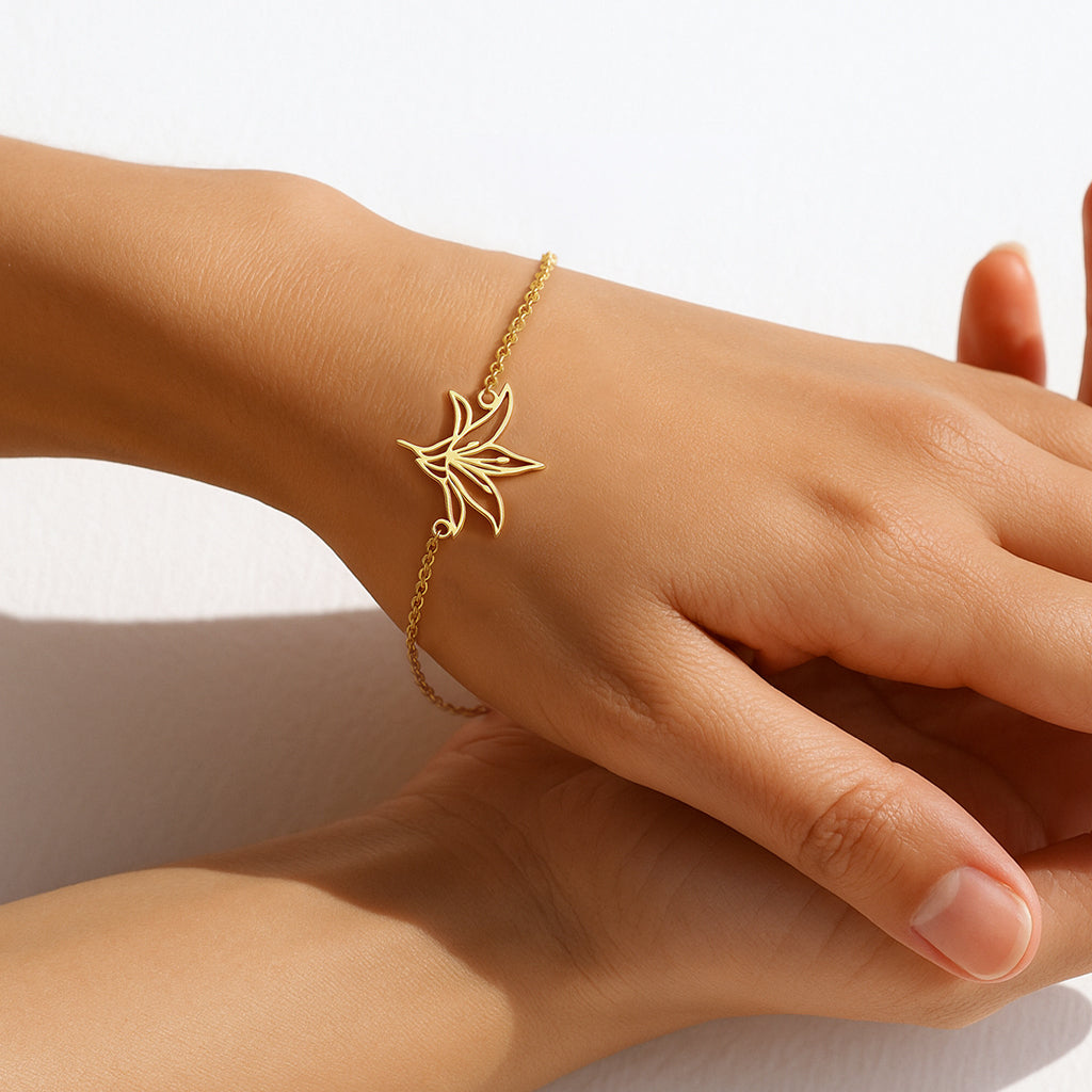 Geboortebloem Armband