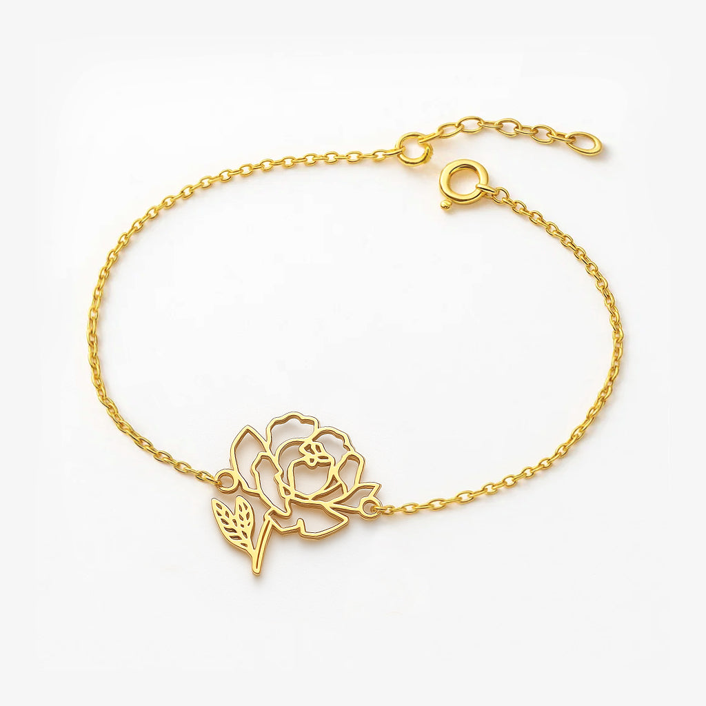 Geboortebloem Armband