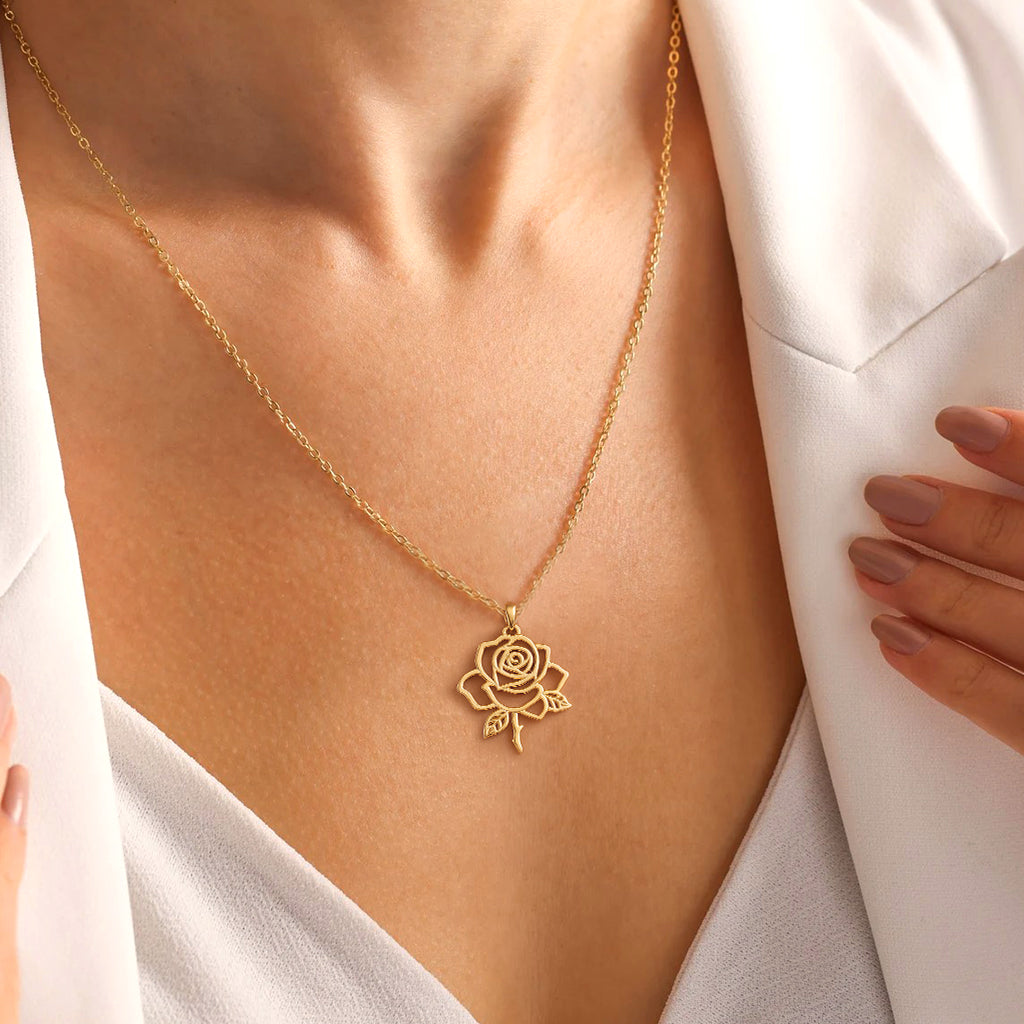 Geboortebloem Ketting