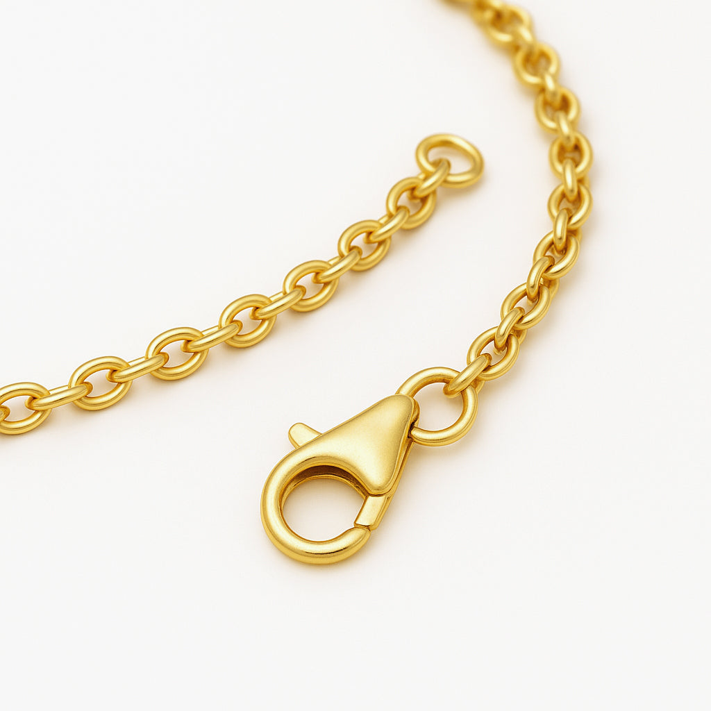 Custom Monogram Ketting met Naam/Namen