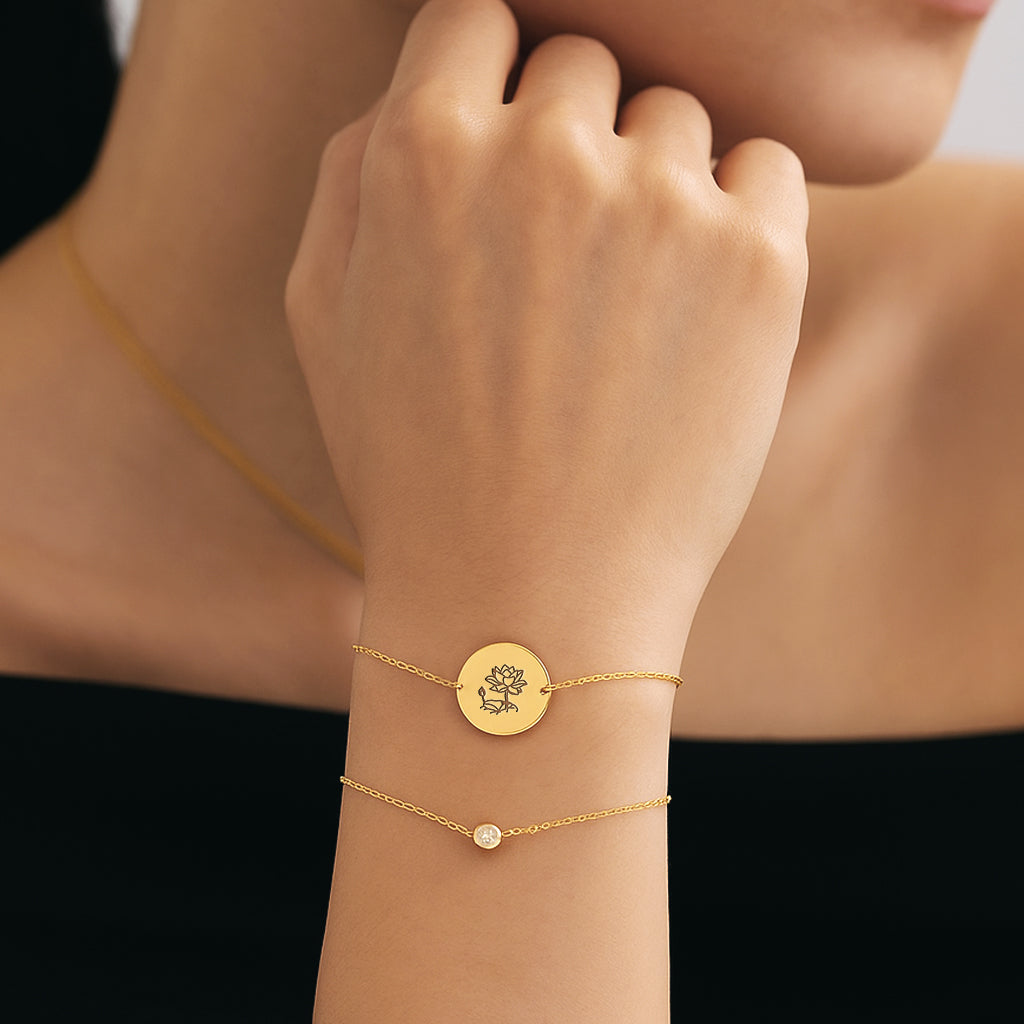 Custom Disc Armband