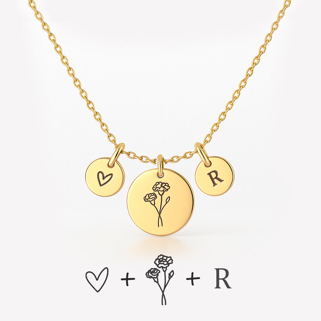 Custom Disc Ketting
