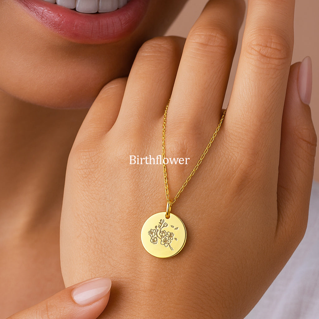 Custom Disc Ketting