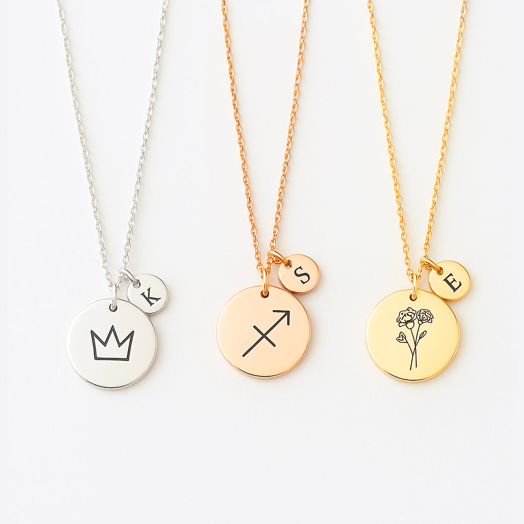 Custom Disc Ketting