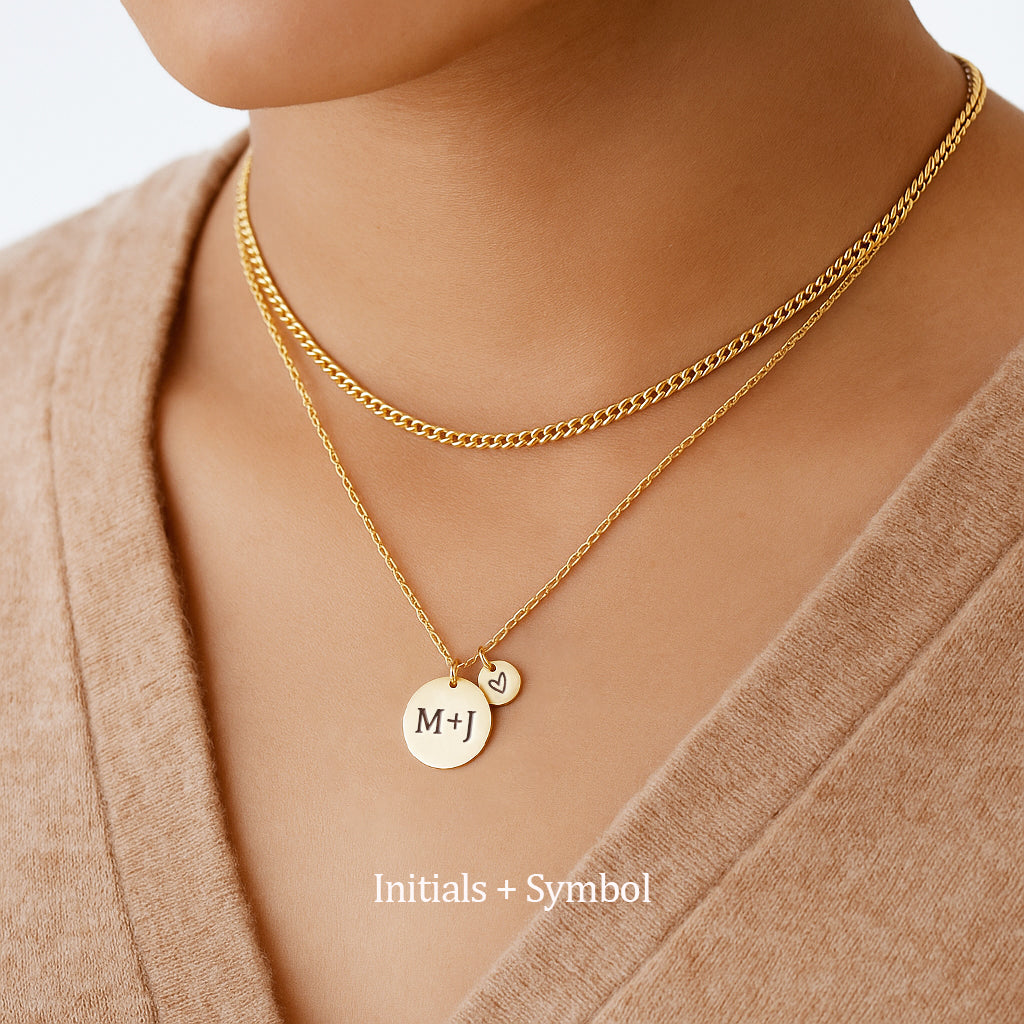Custom Disc Ketting