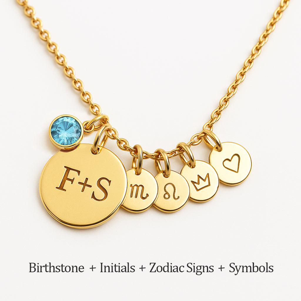 Custom Disc Ketting