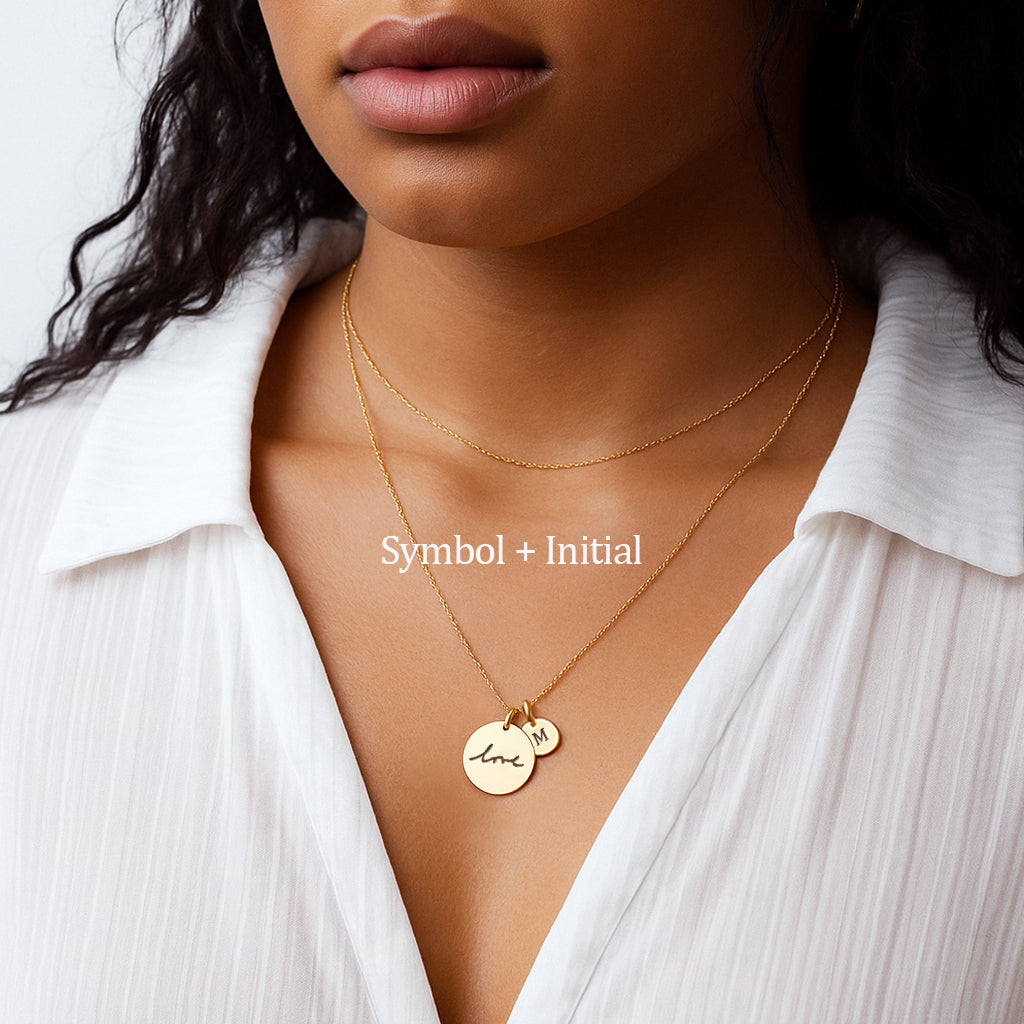 Custom Disc Ketting