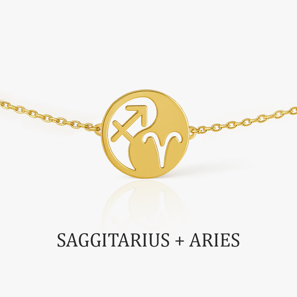 Sterrenbeelden Duo Armband
