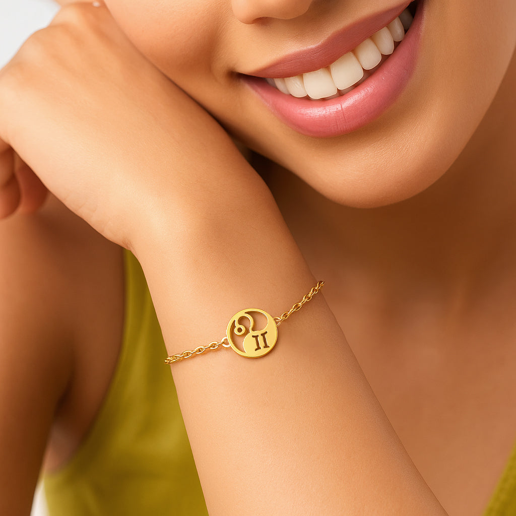 Sterrenbeelden Duo Armband