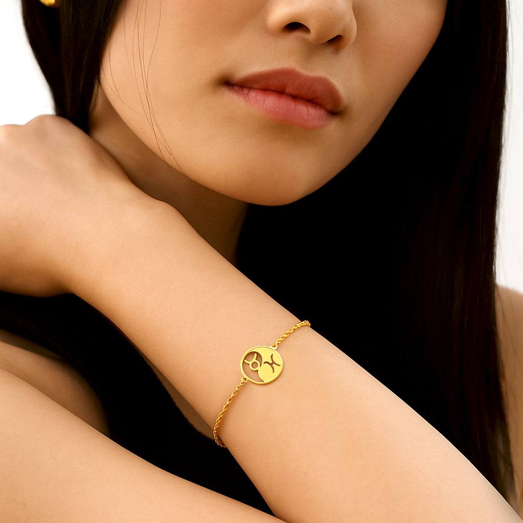 Sterrenbeelden Duo Armband