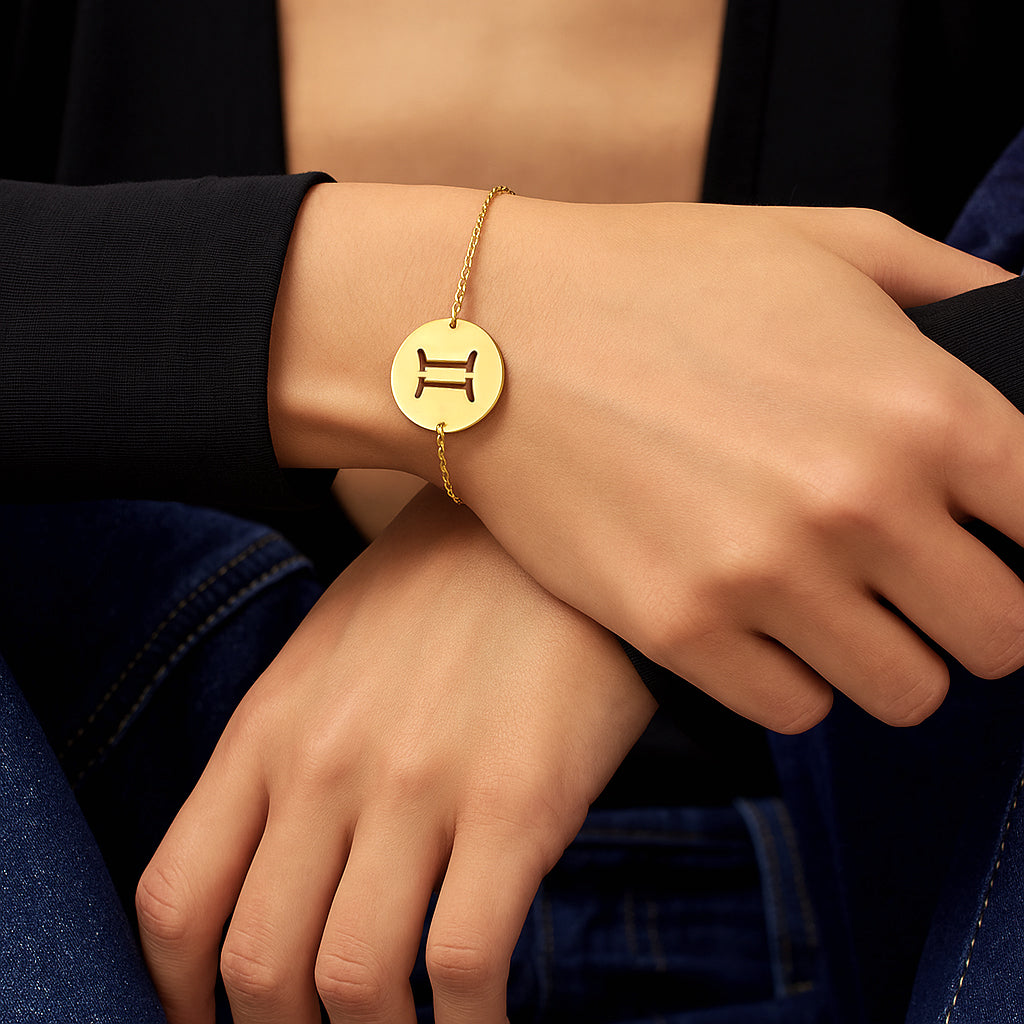 Sterrenbeeld Ketting Armband