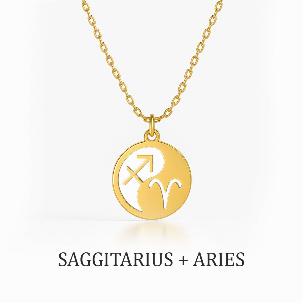 Sterrenbeelden Duo Ketting