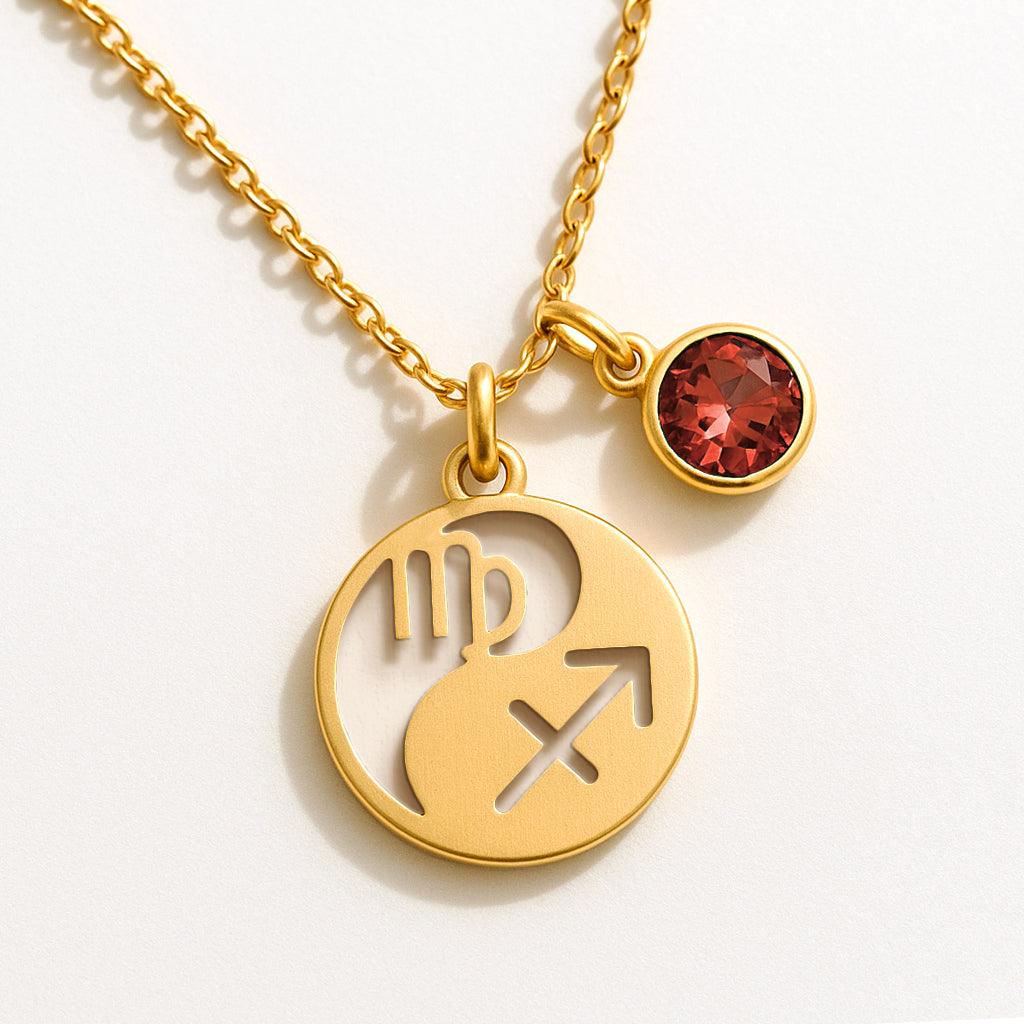 Sterrenbeelden Duo Ketting