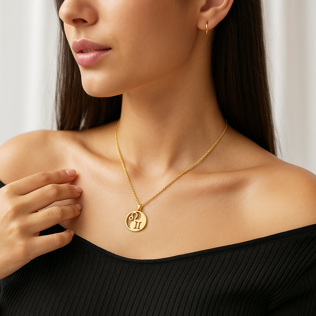 Sterrenbeelden Duo Ketting