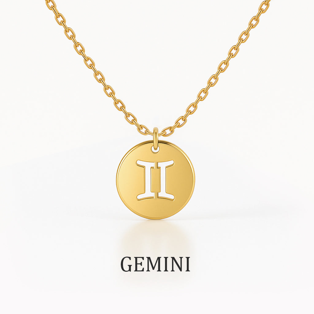 Sterrenbeeld Ketting Disc