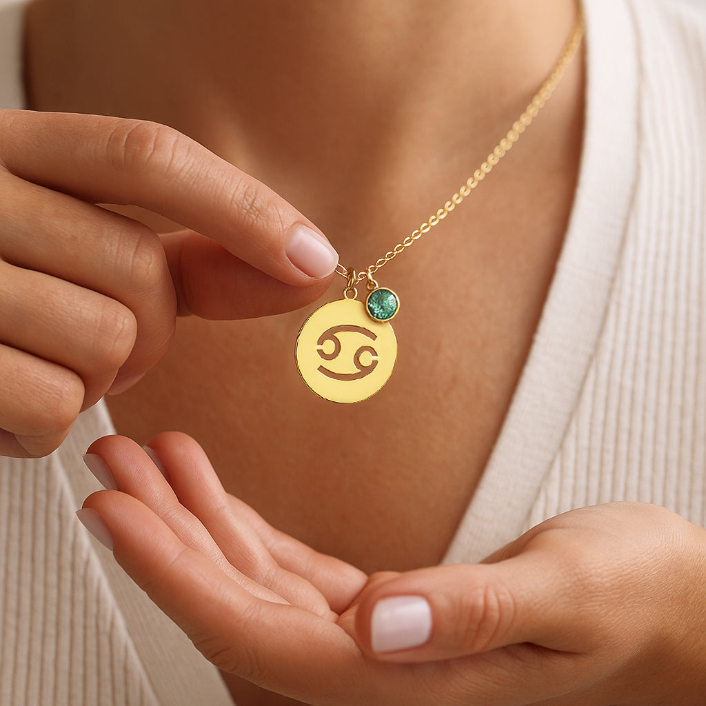 Sterrenbeeld Ketting Disc